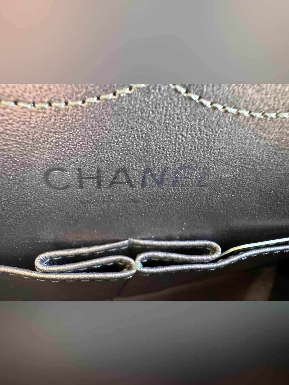 Chanel Iridescent Lilac Purple Lambskin Reissue 2.55 226 Rainbow Hardware - Picture 10 of 13